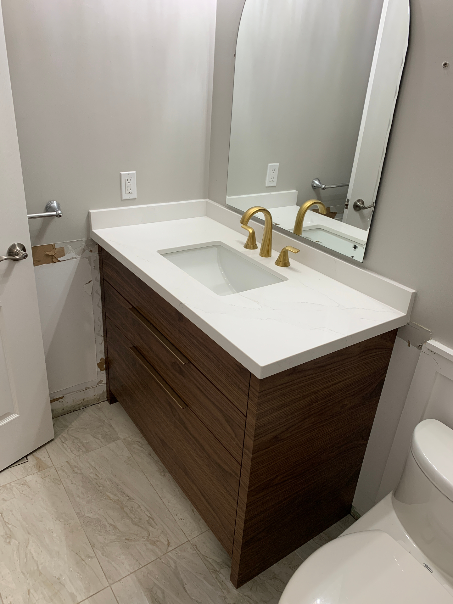Vanity & built-in project 5