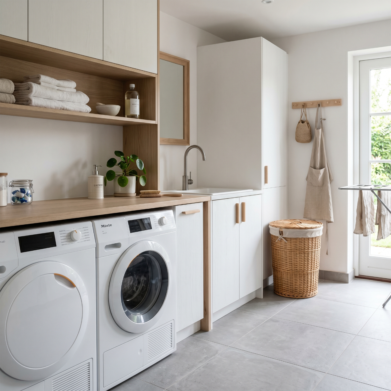 Laundry & mudroom project 3