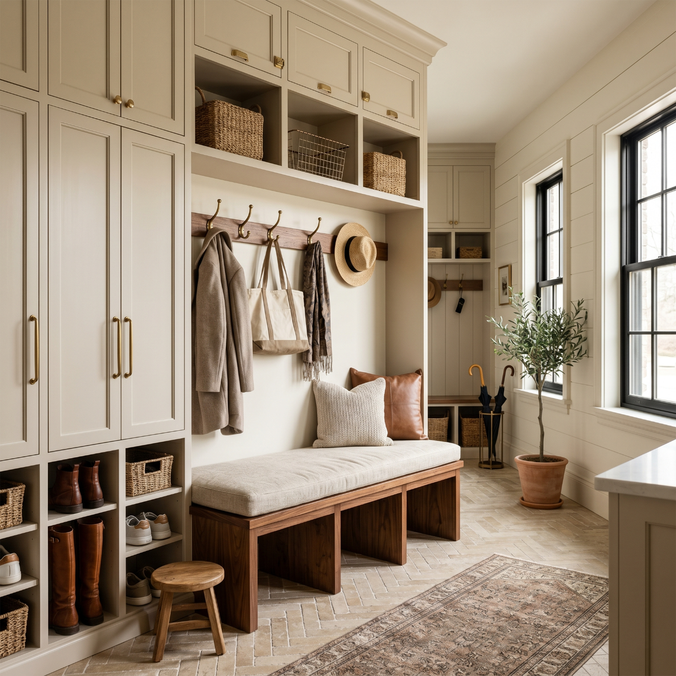 Laundry & mudroom project 1