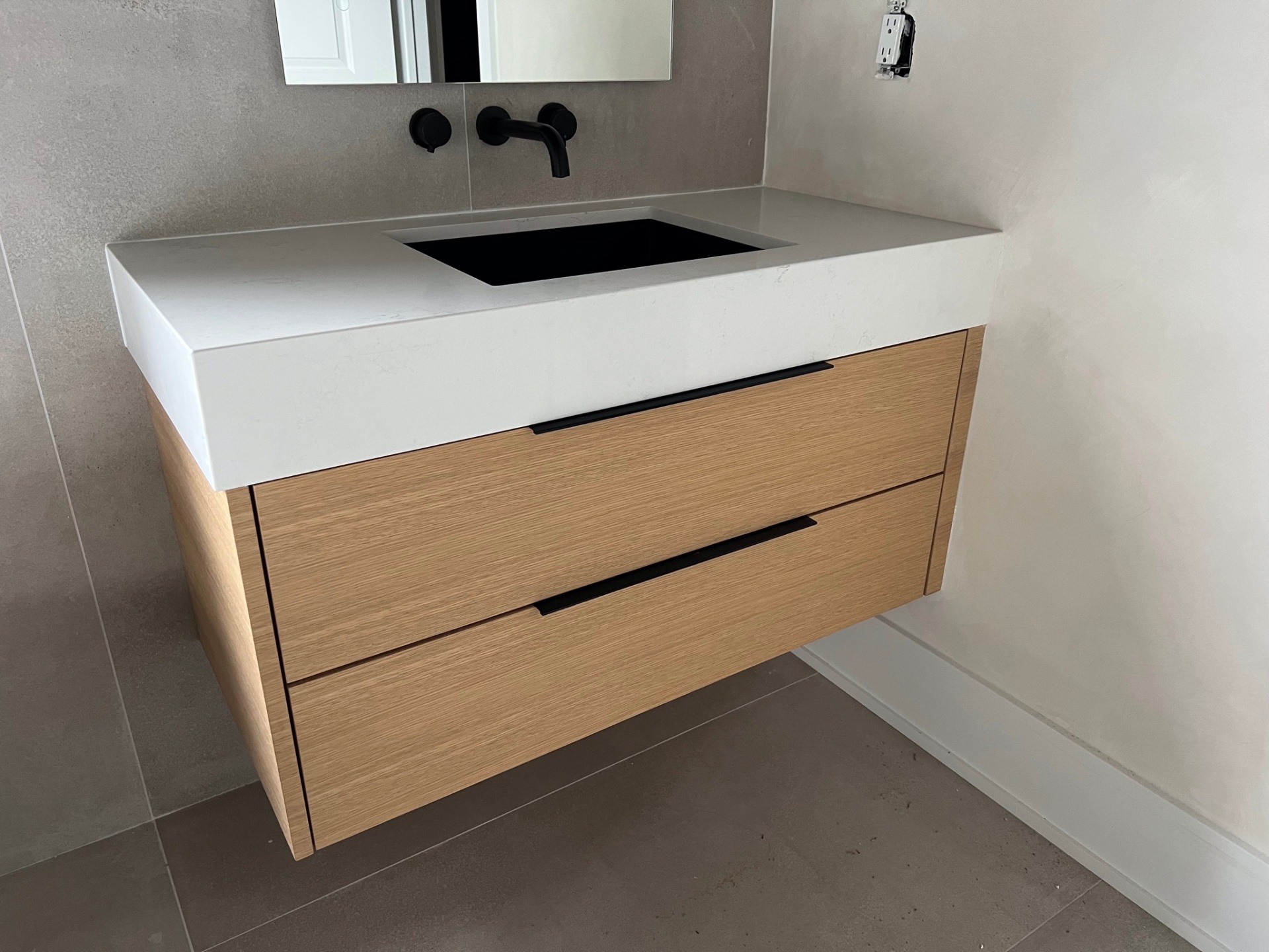 Vanity & built-in project 4