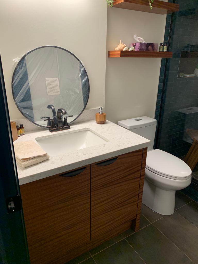 Vanity & built-in project 3