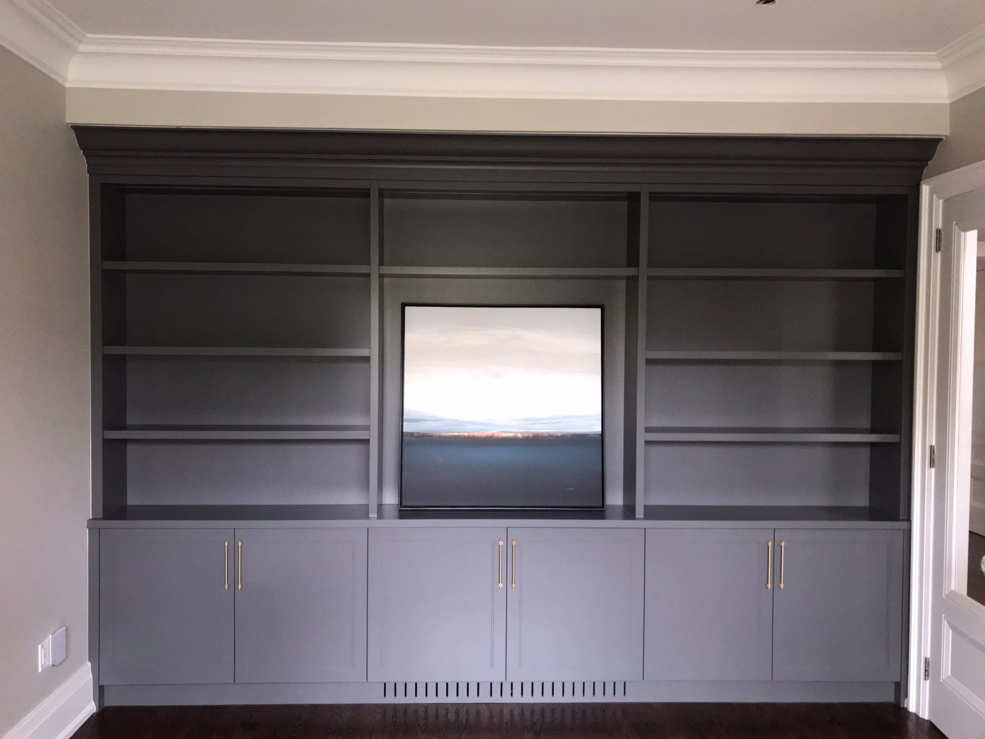 Vanity & built-in project 7