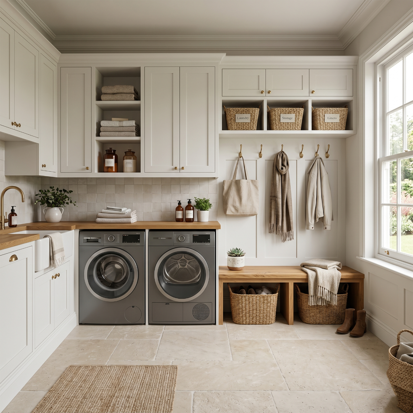 Laundry & Mudrooms