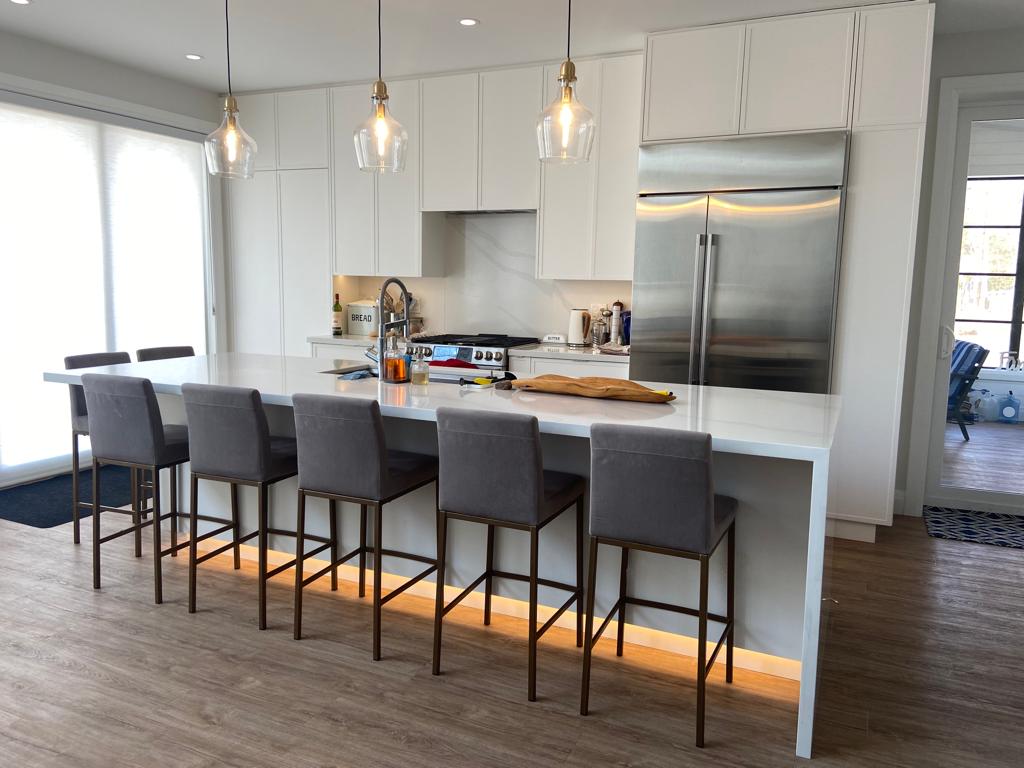 Bay Hill custom kitchen project