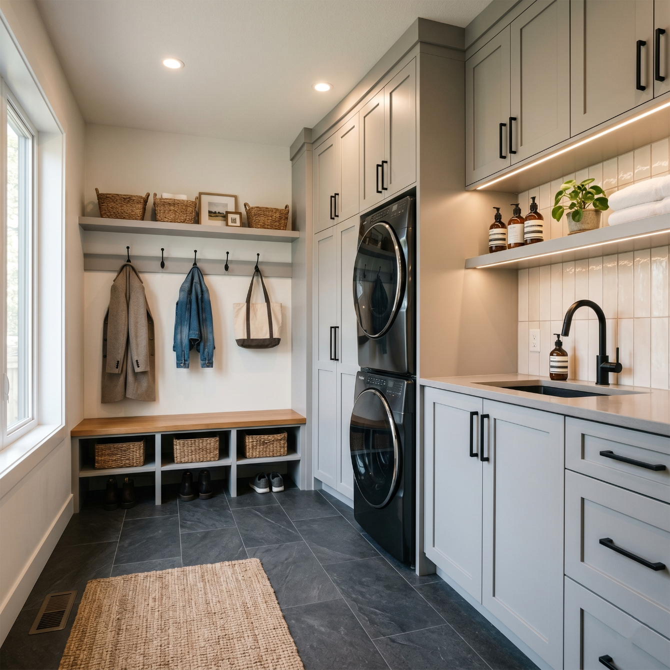 Laundry & mudroom project 5