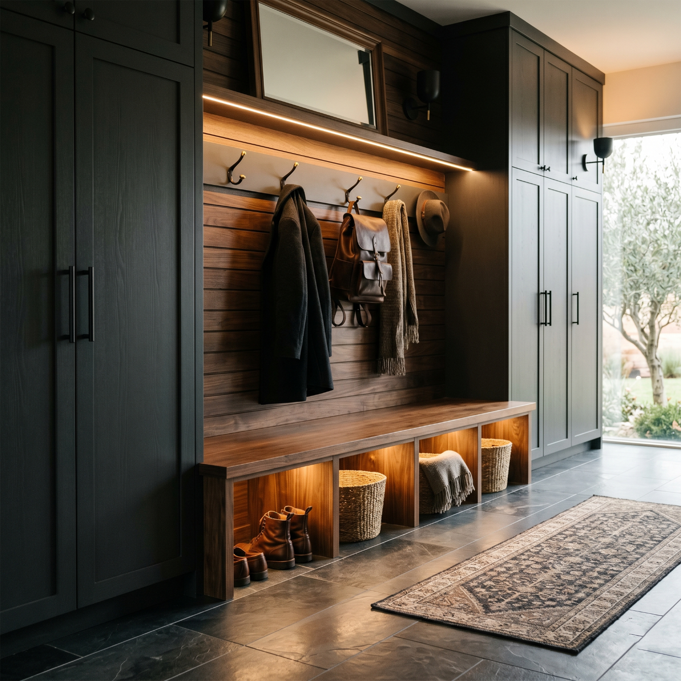 Laundry & mudroom project 2