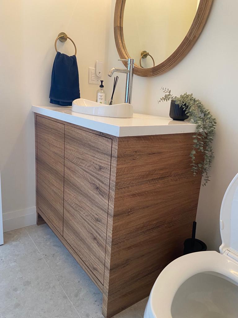 Vanity & built-in project 1