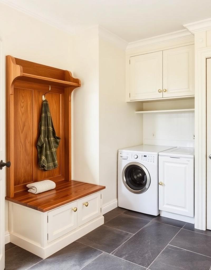 Laundry & Mudrooms